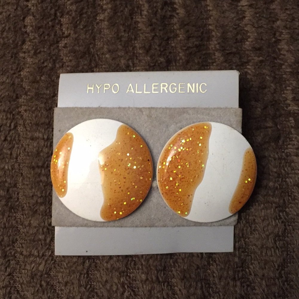 {Vintage} bundle of three pairs of Earrings - Picture 4 of 4